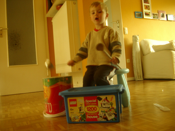 Szenario kommt Webmaster irgendwie bekannt vor – Erziehungsberechtigte auf langen Leidensweg einstellen oder am besten gleich Ohrenstöpsel zulegen