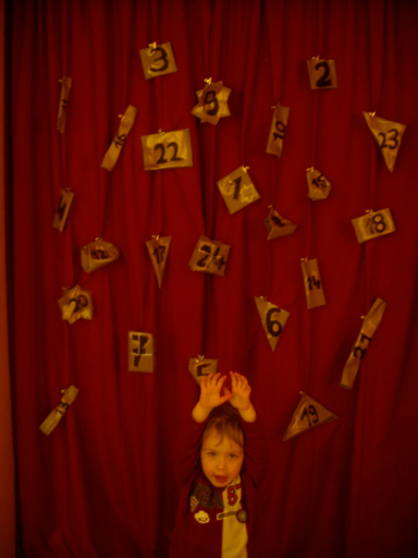 Weihnachtskalender-Glen